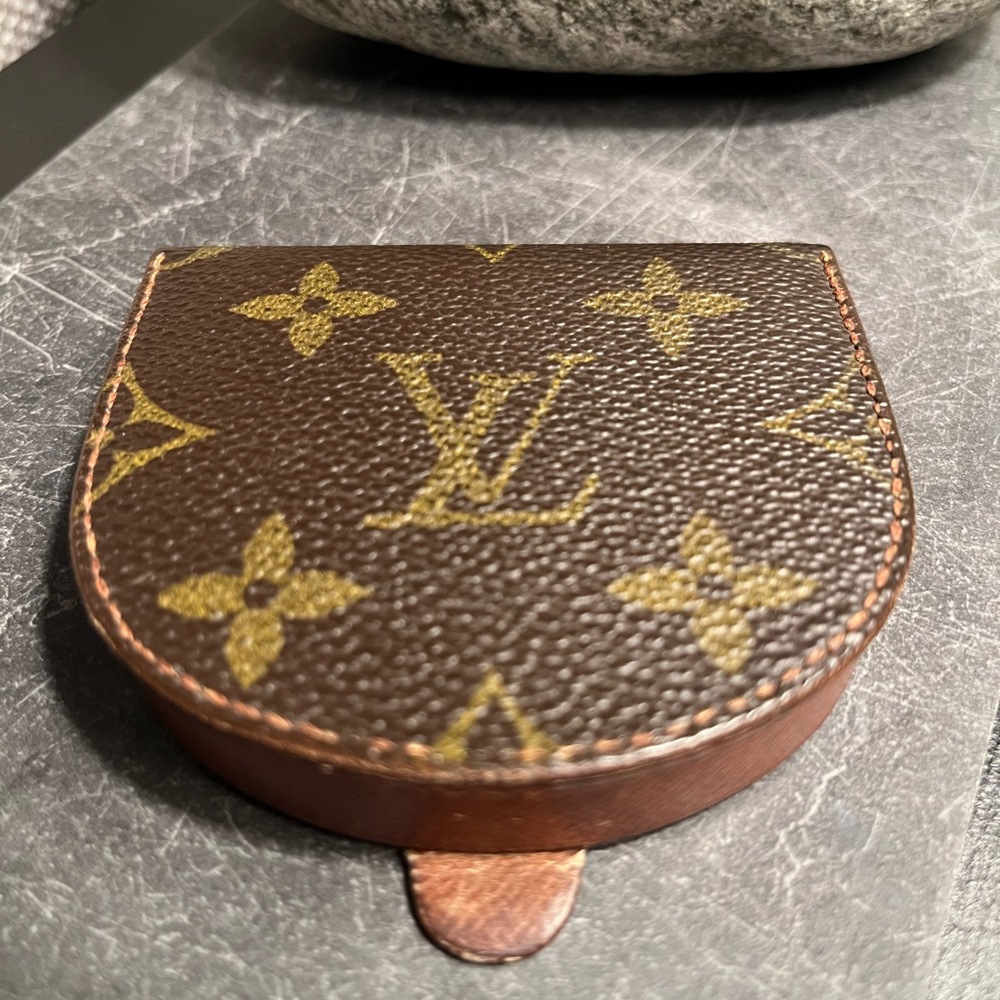Louis Vuitton Monogram Coin Pouch
